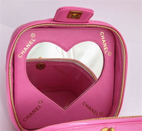 chanel 1995 heart bag|chanel heart shaped bag.